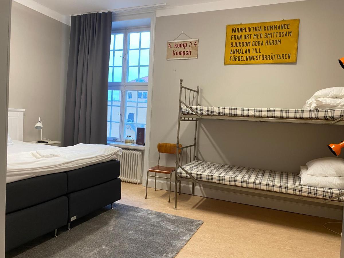 Livgrenadjaermaessen Hotell-Fest-Konferens Λινκόπινγκ Εξωτερικό φωτογραφία